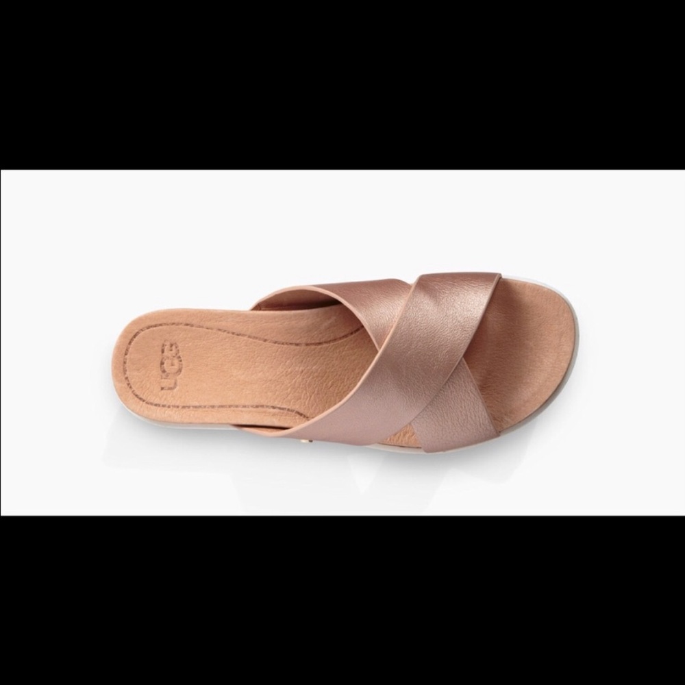 Ugg Kari Sandal in Rose Gold